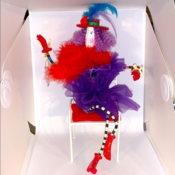 Collectible Dolly Mama “It’s Not the Age...” 10in - Picture 1 of 11